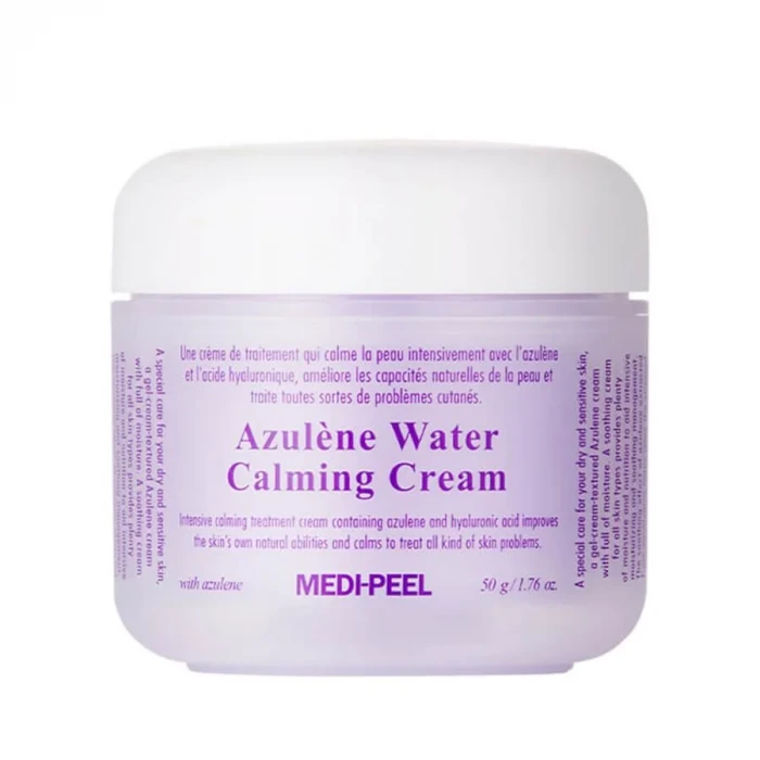 Крем для лица Azulene Water Calming Cream 50 g Medi-Peel