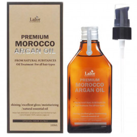Марокканское аргановое масло для волос Lador Premium Morocco Argan Oil 100 мл (88