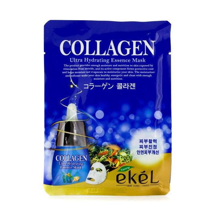 Маска тканевая Collagen EKEL