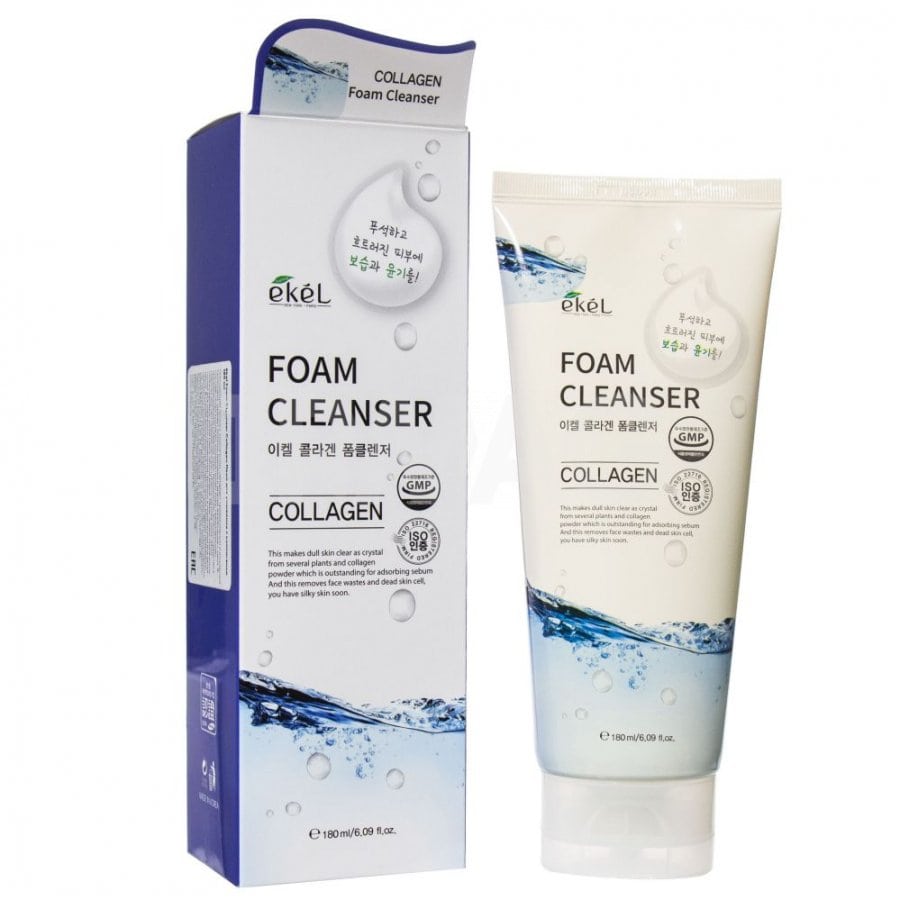 Очищающая пенка с коллагеном Ekel Collagen Foam Cleanser