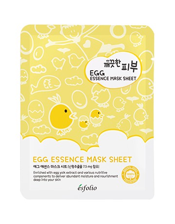 ЛИСТОВАЯ МАСКА PURE SKIN ESSENCE EGG