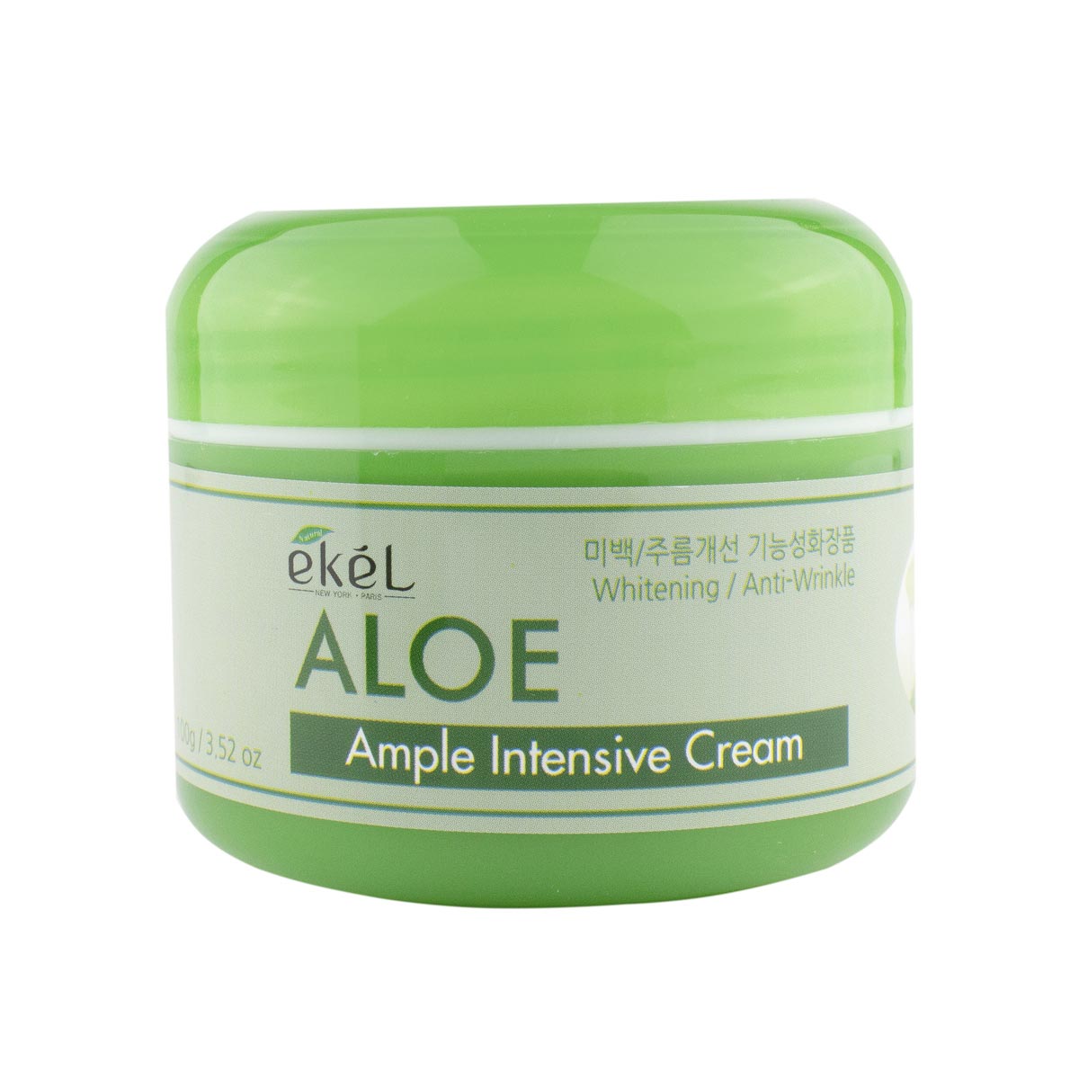 Крем для лица с экстрактом алоэ EKEL Ample Intensive Cream Aloe