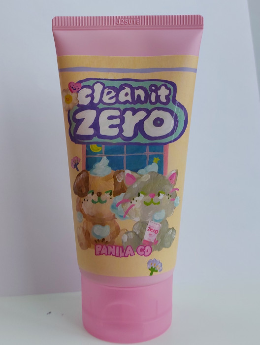 Clean It Zero, очищающая увлажняющая пенка, 150 мл