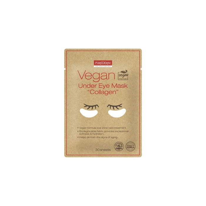 Purederm Vegan Under Eye Mask "Collagen"