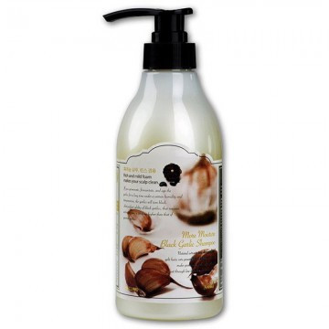 Укрепляющий шампунь с экстрактом черного чеснока 3W CLINIC More Moisture Black Garlic Shampoo