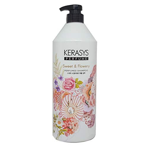 sweet flowery shampoo kerasys