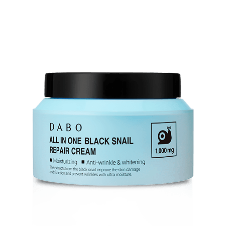 Dabo All In One Black Snail Крем восстанавливающий для лица 100мл