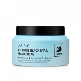 Dabo All In One Black Snail Крем восстанавливающий для лица 100мл