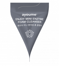 Энзимная пенка для умывания AYOUME Enjoy Mini Enzyme Foam Cleanser