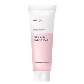 Маска с розовой глиной для глубокого очищения кожи Manyo Factory Pink Clay D-Toc Pack