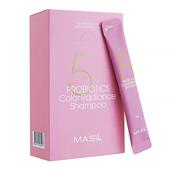 Шампунь с пробиотиками для защиты цвета [Masil] 5 Probiotics Color Radiance Shampoo Stick Pouch