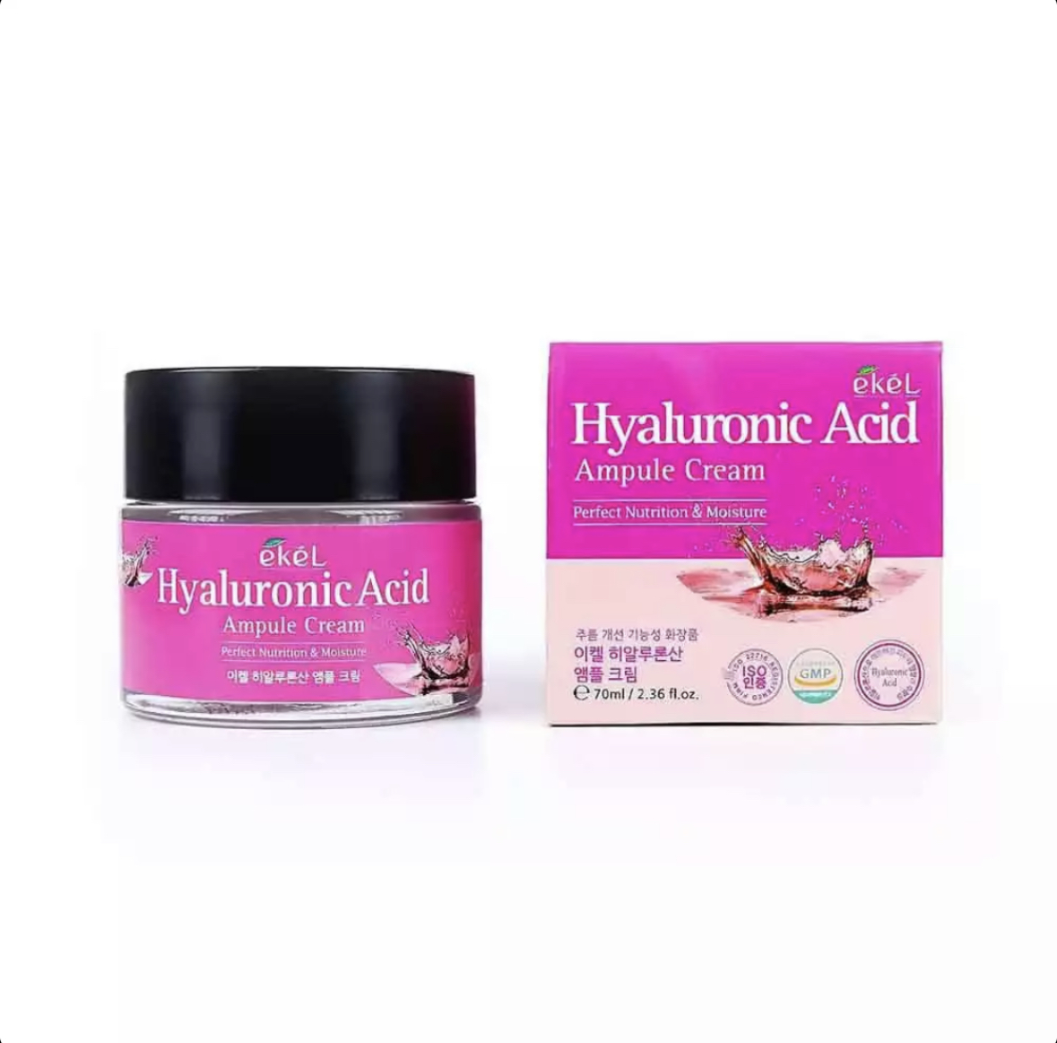 Ekel Hyaluronic Acid Ampule Cream Perfect Nutrition & Moisture