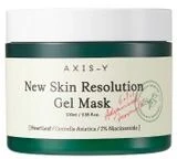 Гелевая смываемая маска Axis-Y New Skin Resolution Gel Mask 100 мл