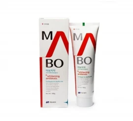 Зубная паста M BO whitening antibiotic180 g