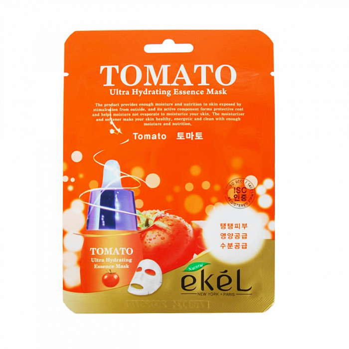 Маска тканевая tomato ekel