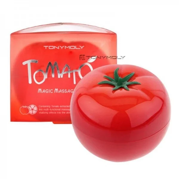 Отбеливающая томатная маска  Tony Moly