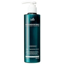 Увлажняющий шампунь для объёма и гладкости волос [La'dor] Wonder Bubble Shampoo 250мл