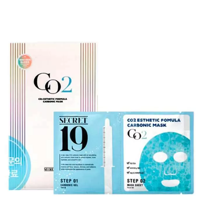 Маска для карбокситерапии Esthetic House CO2 Esthetic Formular Carboxy Mask Sheet