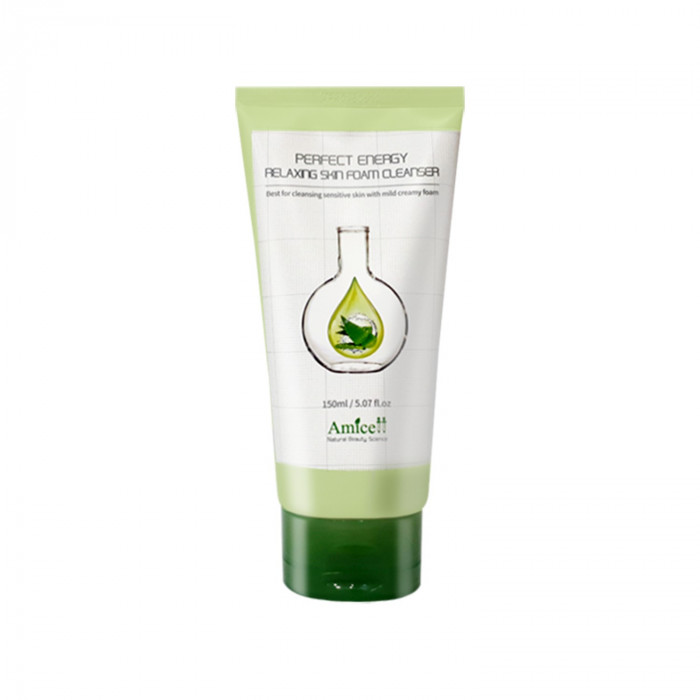 Пенка для чувствительной кожи Perfect Energy Relaxing Skin Foam Cleanser 150ml (Amicell)