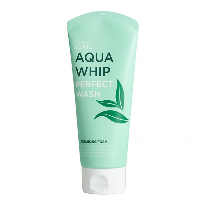 Пенка для умывания Scinic Aqua Whip Cleansing Foam Perfect Wash 120ml
