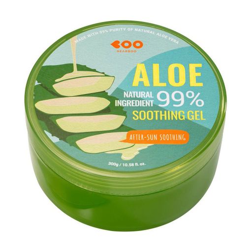 Увлажняющий гель Aloe 300 г Dearboo