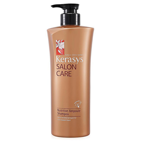 Шампунь питание для поврежденных волос Kerasys Salon Care Nutritive Ampoule Shampoo