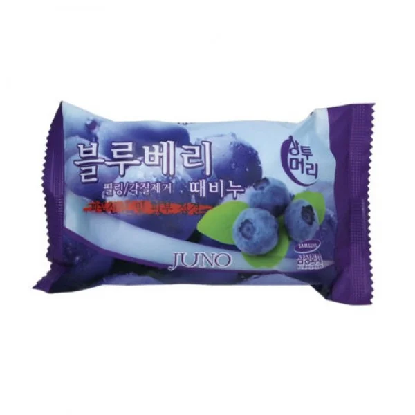 Мыло-пилинг с голубикой Peeling Soap Blueberry, 150 г