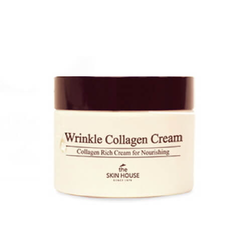 Коллагеновый крем против морщин The Skin House Wrinkle Collagen Cream