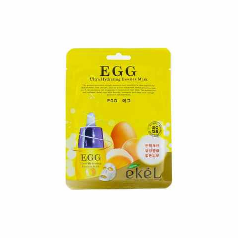 Маска тканевая egg ekel
