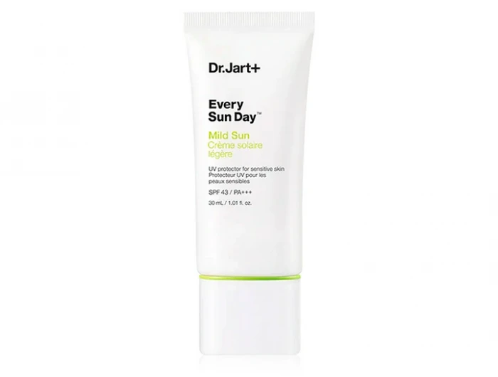 Солнцезащитный крем для чувствительной кожи Dr.Jart+ Every Sun Day Mild Sun SPF 43+, 30мл 