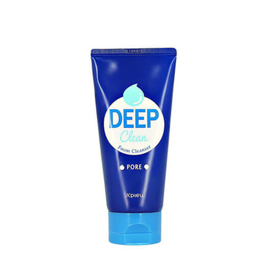 Пенка для умывания APieu Deep Clean Foam Cleanser Pore 