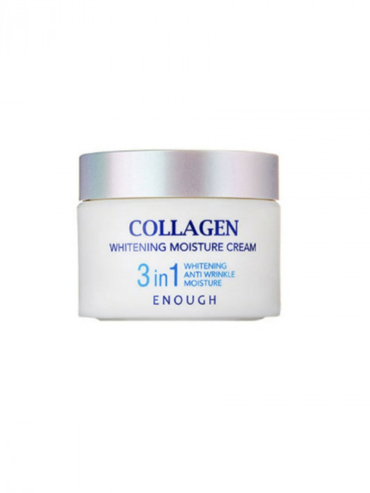 ENOUGH / ENOUGH Осветляющий увлажняющий крем Collagen Whitening Moisture Cream 50ml