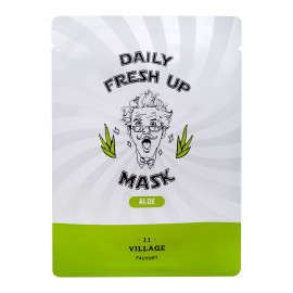 Освежающая тканевая маска Village 11 Factory Daily Fresh Up Mask