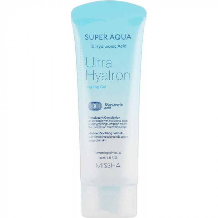 Пилинг-гель MISSHA Super Aqua Ultra Hyalron Peeling Gel
