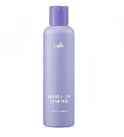 Протеиновый безсульфатный шампунь Lador для волос с кератином Keratin LPP Shampoo pH 6,0 MAUVE EDITION 200 мл