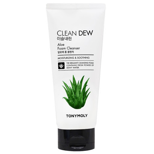 Tony Moly Clean Dew Aloe Foam Cleanser