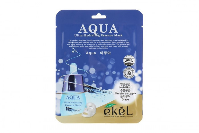 Маска тканевая Aqua ultra hydrating EKEL