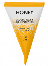 J:on Маска для лица питательная с мёдом пирамидка Honey wash off mask pack mini
