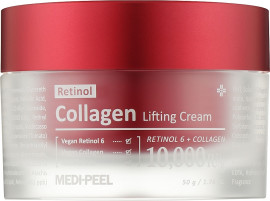 Двойной лифтинг-крем Medi-Peel Retinol Collagen Lifting Cream