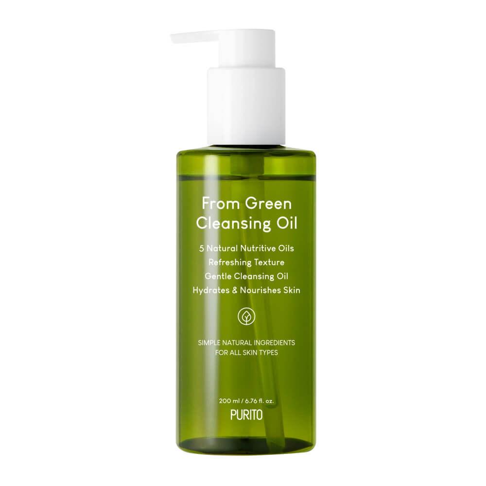 Органическое гидрофильное масло PURITO From Green Cleansing Oil