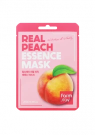 Тканевая маска с персиком FarmStay Real Peach Essence Mask