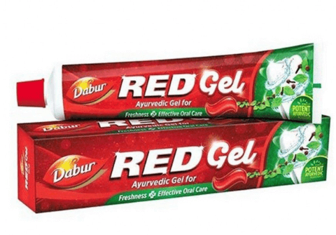 Зубная паста Red gel 80 g Dabur