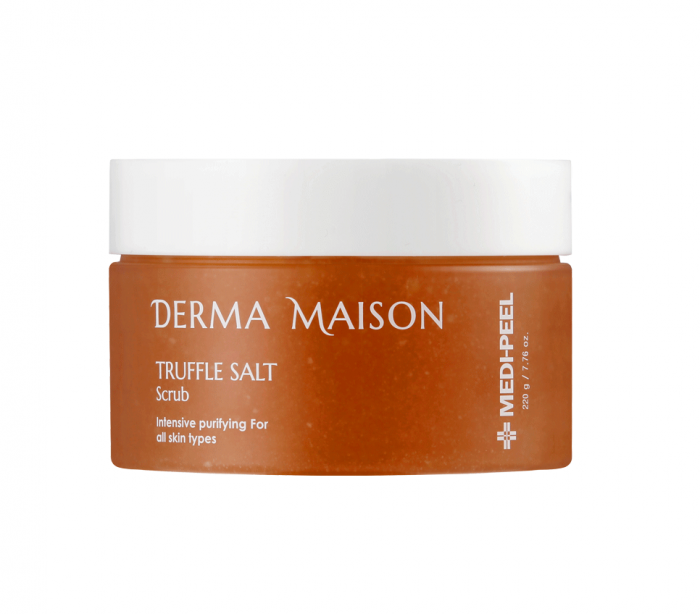 Гоммаж для лица с трюфельной солью Medi-Peel Derma Maison Truffle Salt Scrub