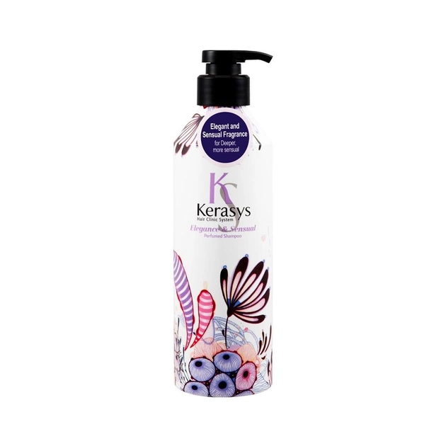 Шампунь для волос Kerasys Elegance Sensual, 600 мл (