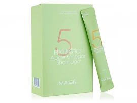 Шампунь для волос от перхоти с яблочным уксусом Masil 5 Probiotics Apple Vinegar Shampoo, 20шт по 8мл
