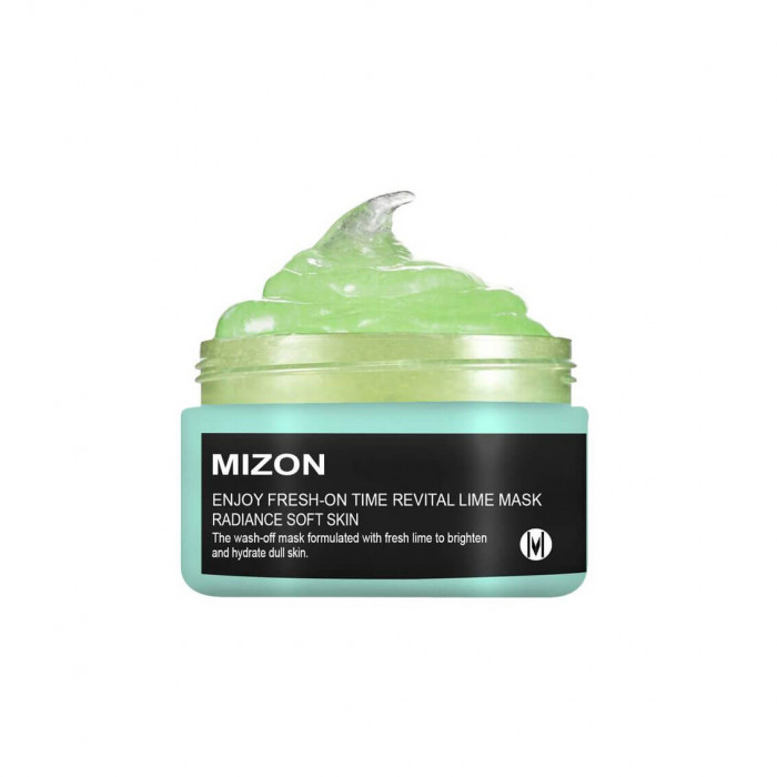 Восстанавливающая маска с экстрактом лайма Mizon Enjoy Fresh-on Time Revital Lime Mask Radiance Soft Skin