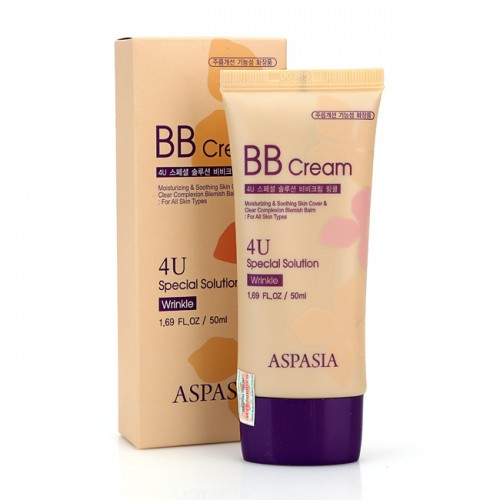 BB-крем Aspasia 4U Special Solution BB Cream SPF50+/PA+++ 
