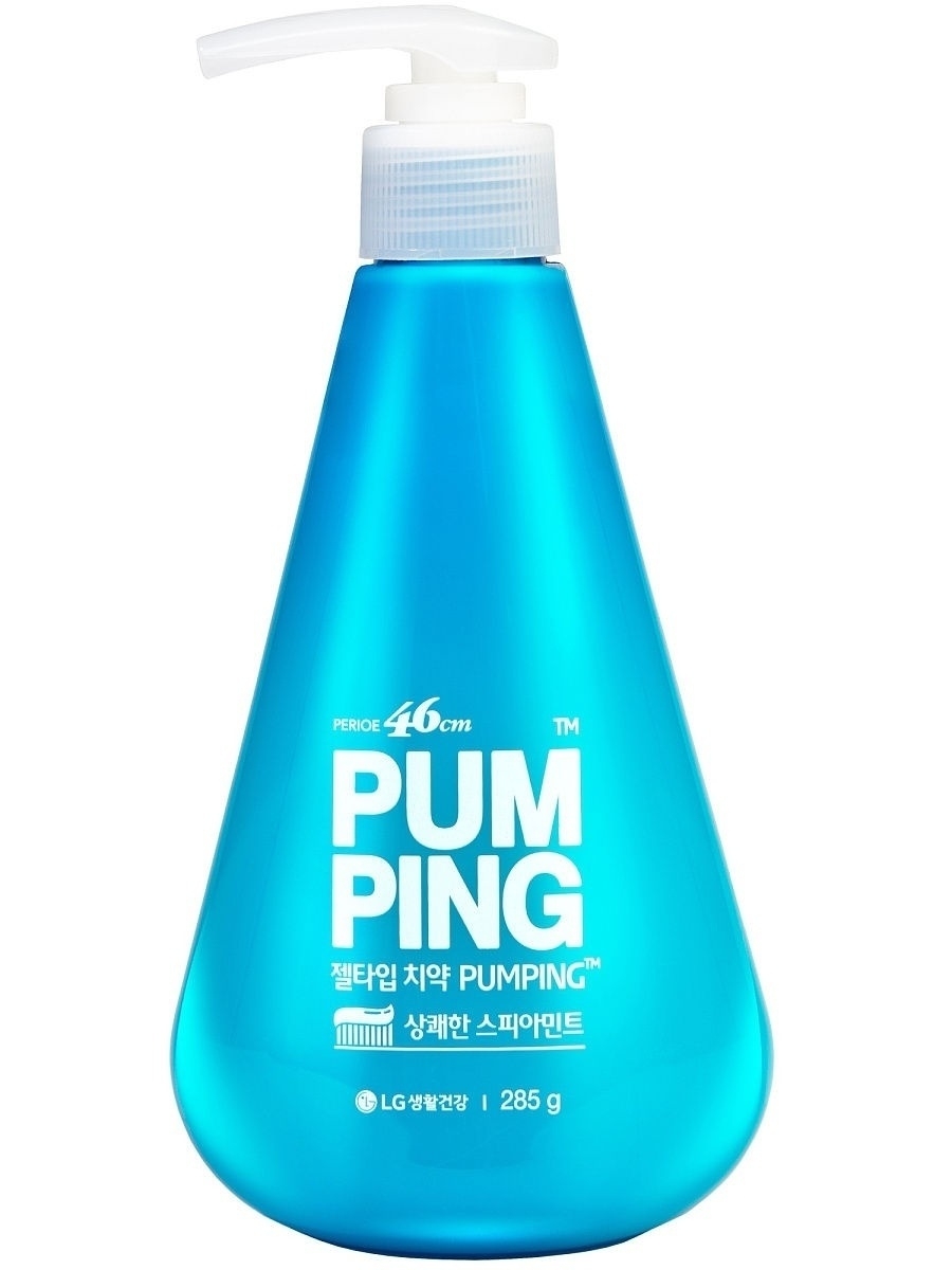 Зубная паста синяя Pum Ping 285 g