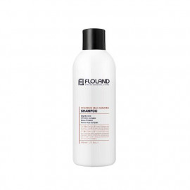 Восстанавливающий шампунь с кератином Floland Premium Silk Keratin Shampoo 150 мл