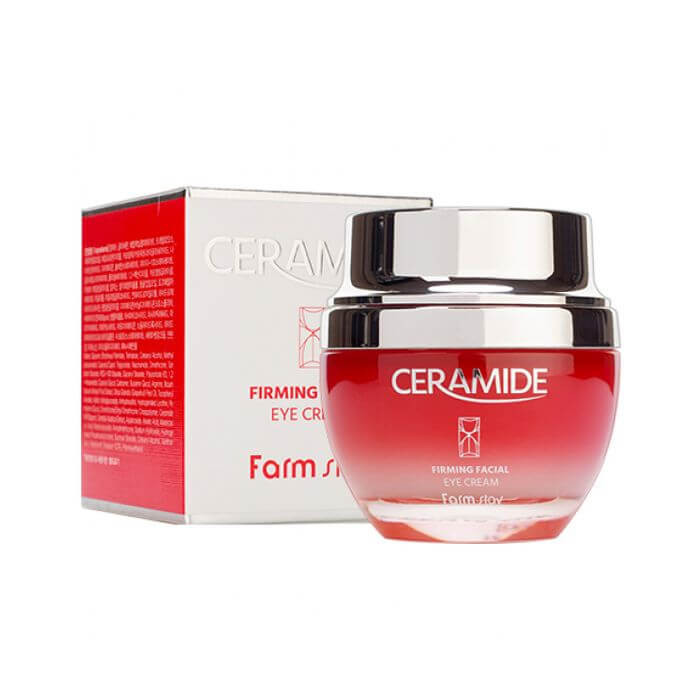 Ceramide Firming Facial Eye Cream [FARMSTAY]